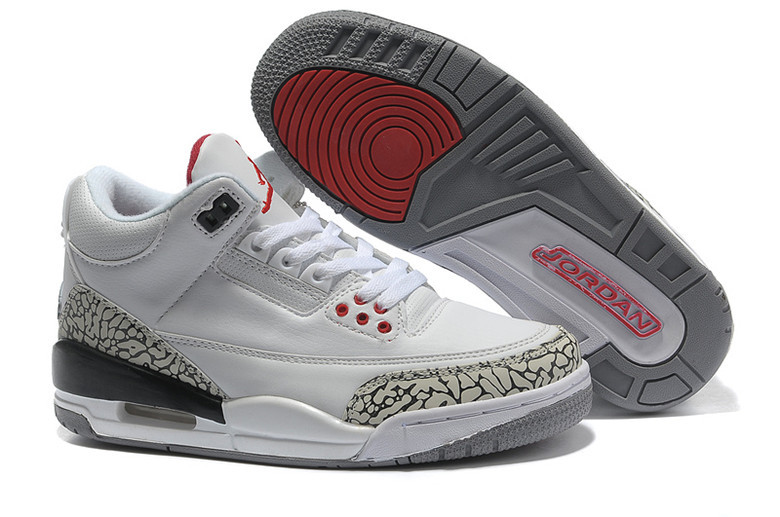 jordan 3 white cement price