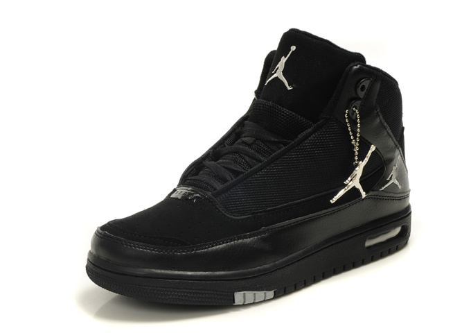 2011 Air Jordan Shoes Black