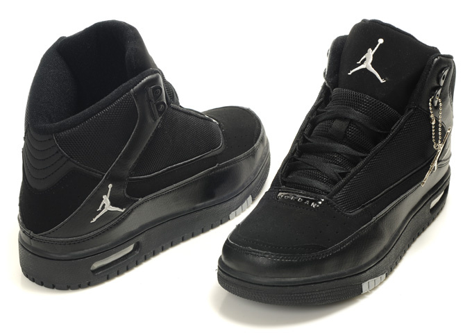 2011 Air Jordan Shoes Black - Click Image to Close