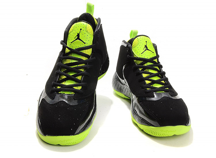 2012 Air Jordan Black Green