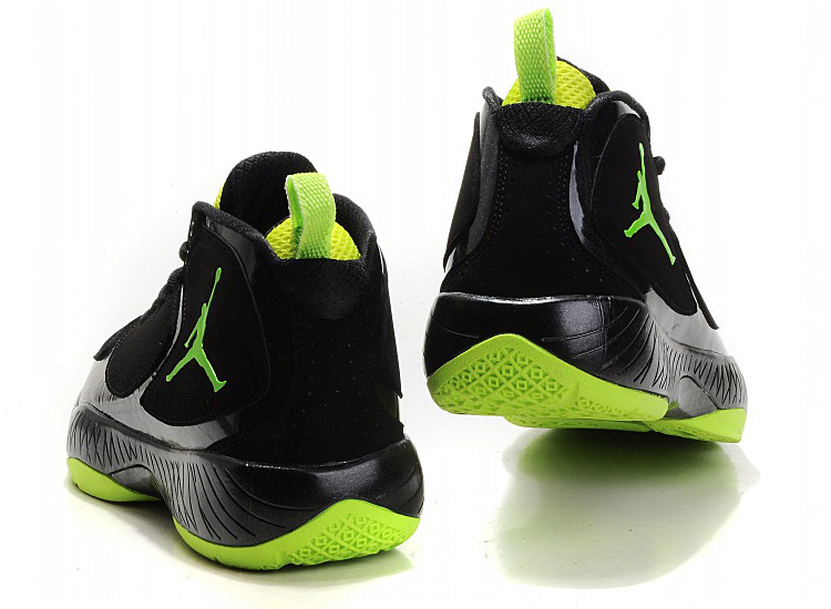 2012 Air Jordan Black Green