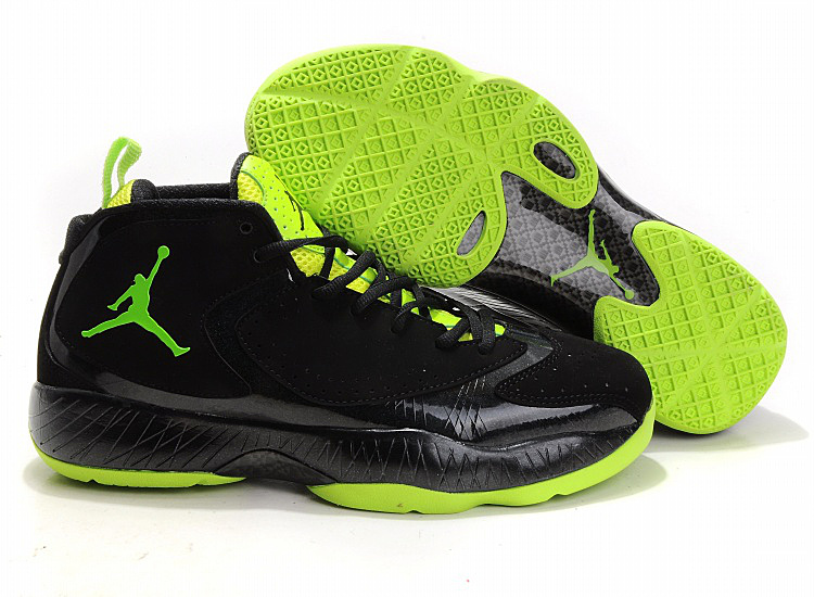 2012 Air Jordan Black Green