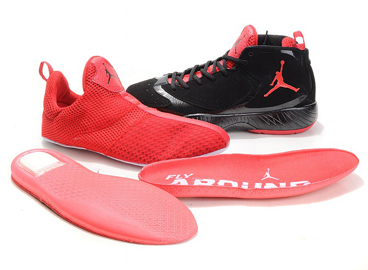 2012 Air Jordan Black Red