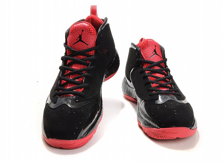 2012 Air Jordan Black Red - Click Image to Close