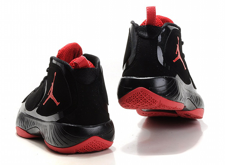 2012 Air Jordan Black Red - Click Image to Close