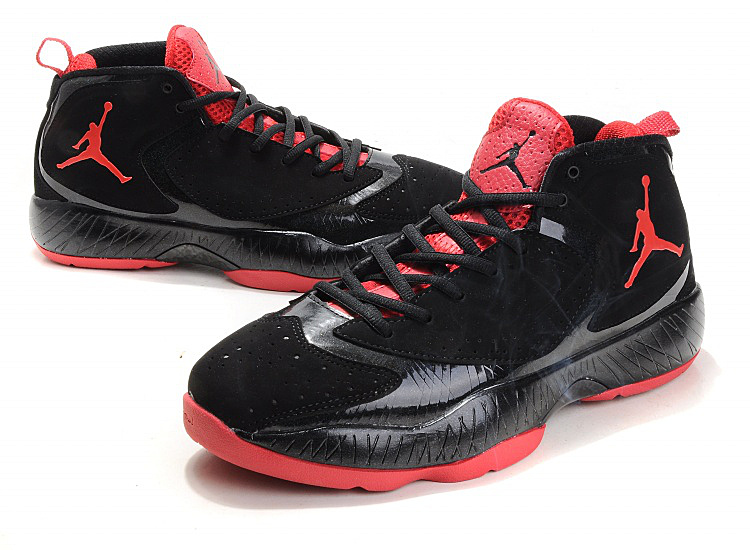 2012 Air Jordan Black Red - Click Image to Close