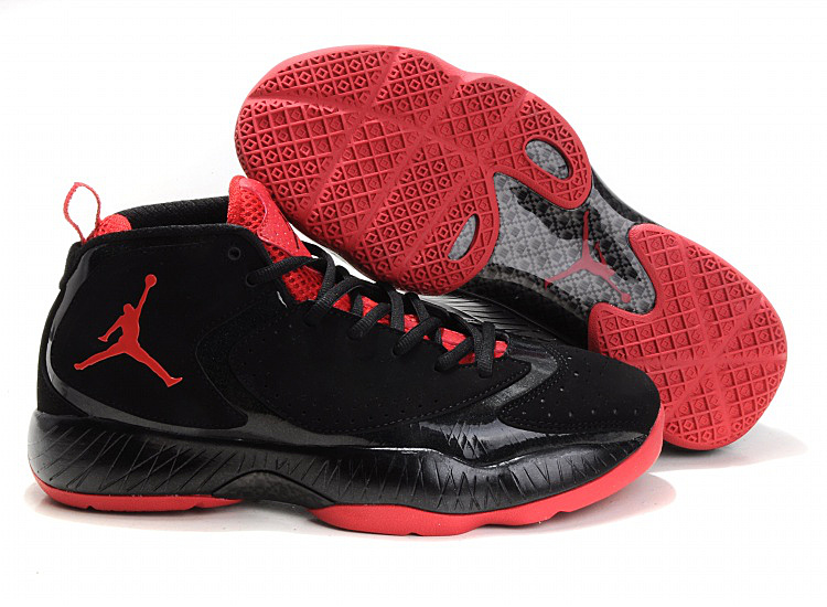 2012 Air Jordan Black Red - Click Image to Close