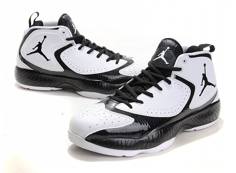 jordan retro 27 white and black