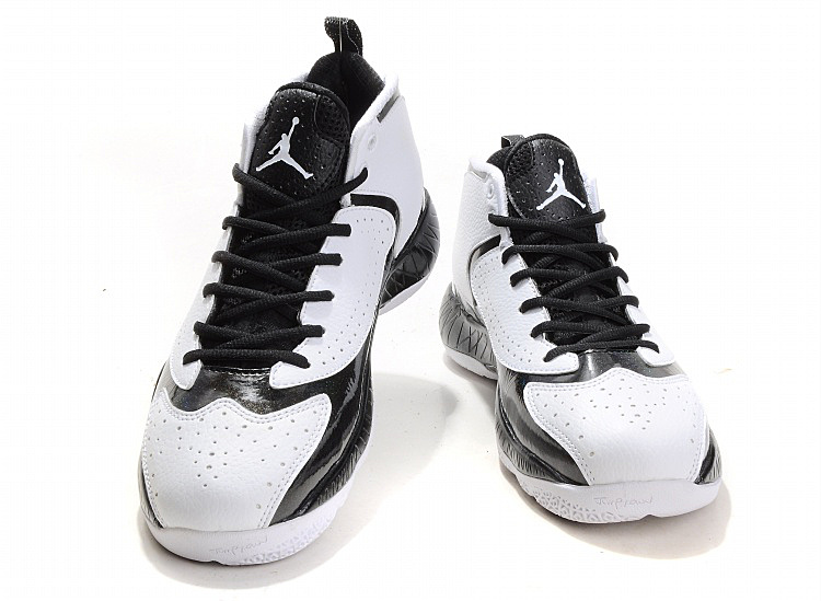 2012 Air Jordan White Black - Click Image to Close