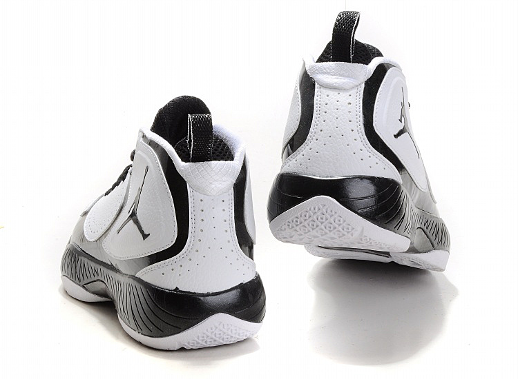 2012 Air Jordan White Black - Click Image to Close