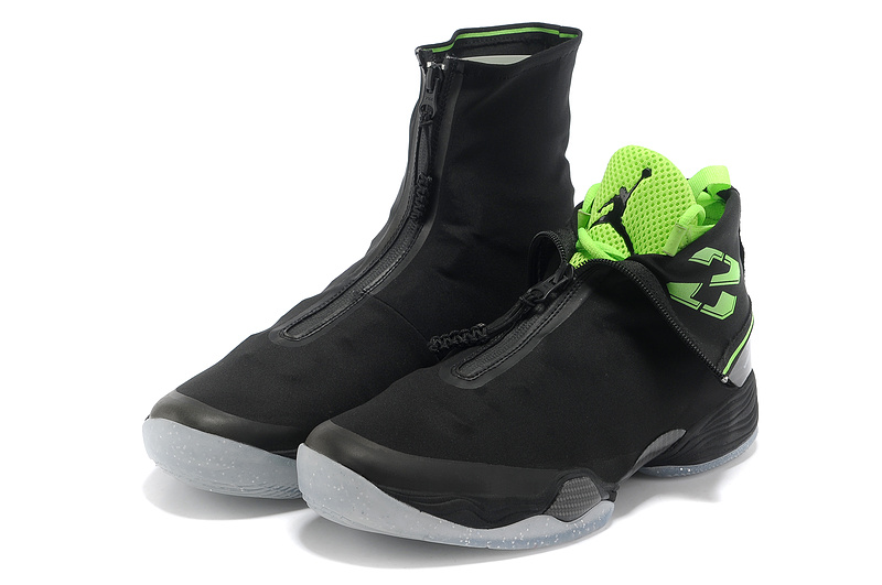 2013 Jordan 28 Black Grey Shoes - Click Image to Close