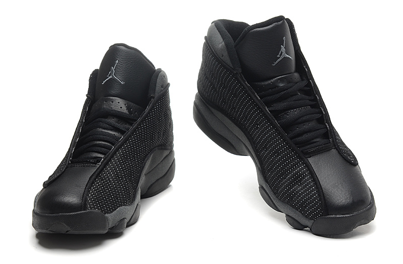 2015 Jordan Retro 13 Low White Black Blue Shoes - Click Image to Close