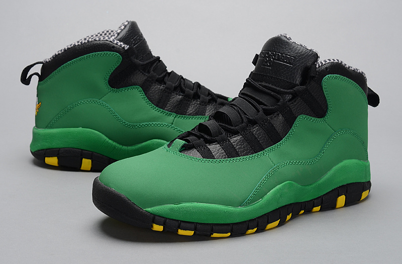 jordan retro 10 green