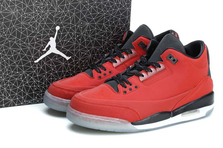 2014 New Jordan 5Lab3 Red Black White Shoes - Click Image to Close