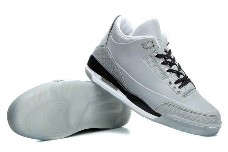 2014 New Jordan 5Lab3 White Grey Black Shoes - Click Image to Close