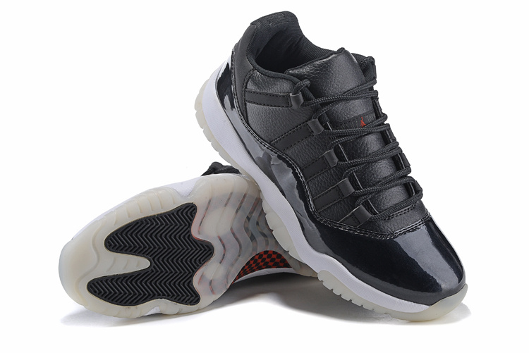 New Air Jordan 11 Retro Black Shoes