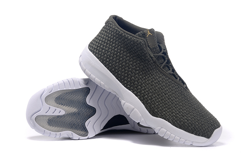 New Arrival Air Jordan Future Army Green White Shoes - Click Image to Close