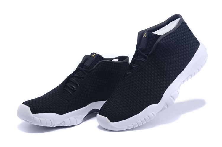 2015 Jordan Retro 13 Low White Black Blue Shoes