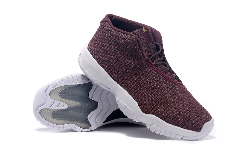 New Arrival Air Jordan Future Wine Red White Shoes