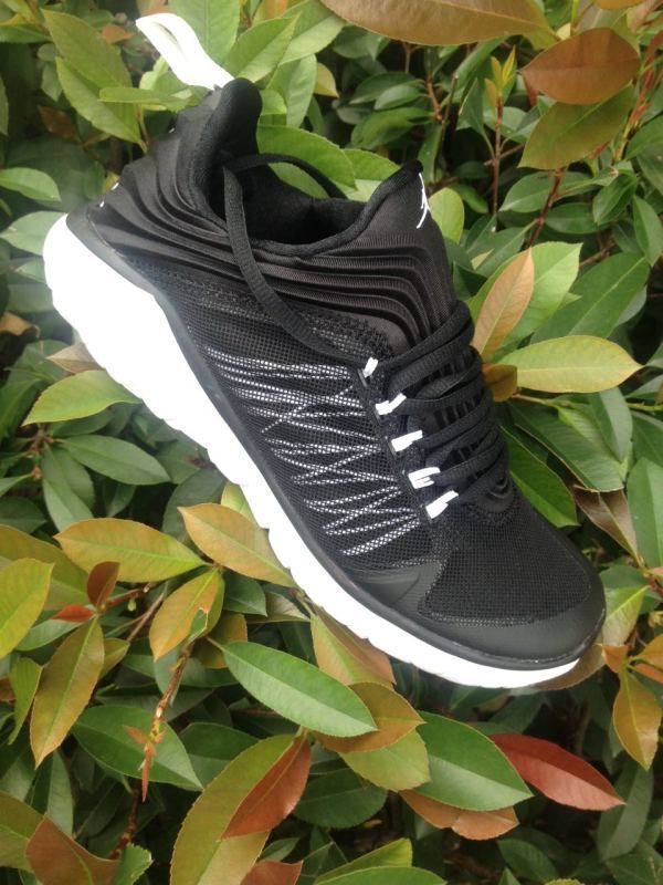 2015 Air Jordan Running Shoes Black White