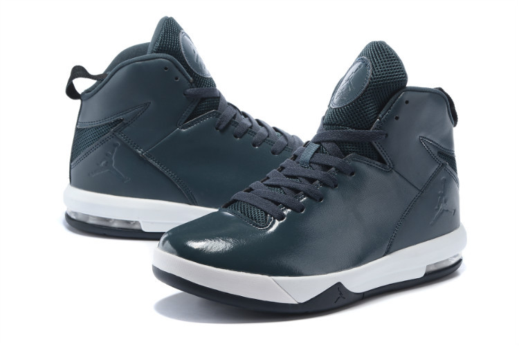2015 Black White Air Jordan Trend Shoes