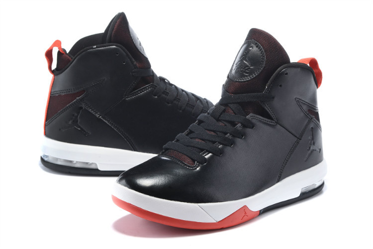 2015 Black White Red Air Jordan Trend Shoes