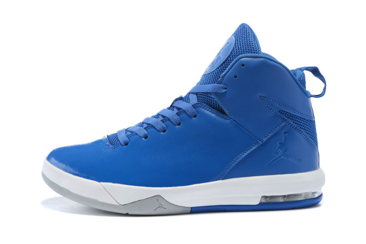 2015 Blue White Air Jordan Trend Shoes
