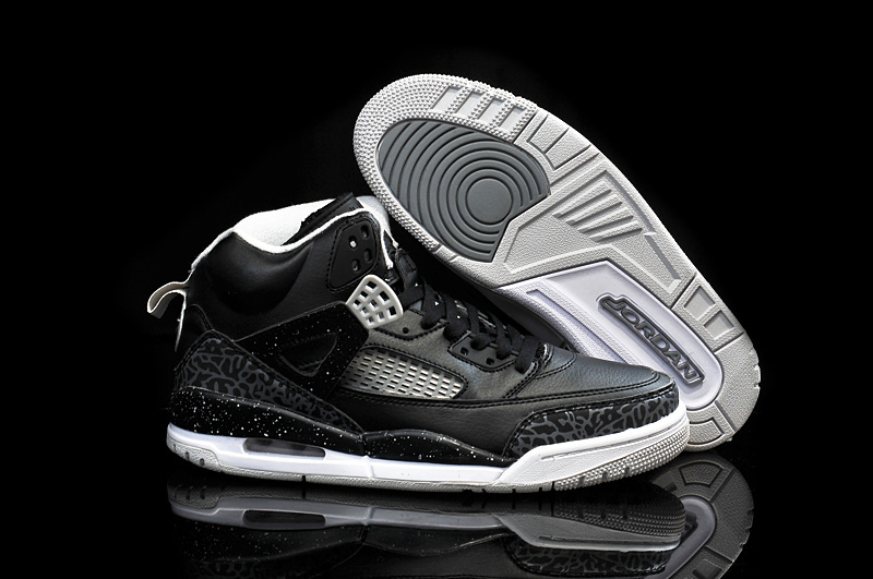 2015 Air Jordan Spizike Black Shoes - Click Image to Close