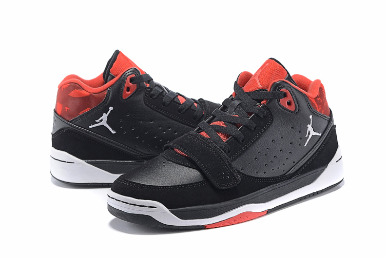 New Air Jordan Phase 23 Classic Black Red - Click Image to Close