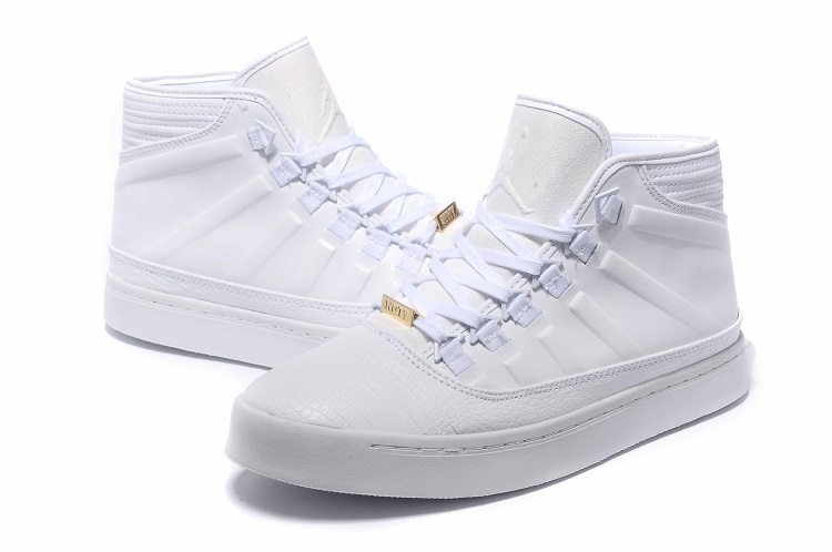 Latest Air Jordan Westbrook 0 1 All White Shoes - Click Image to Close