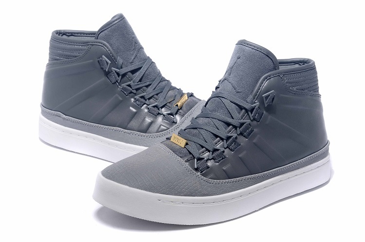 Latest Air Jordan Westbrook 0 1 Grey Shoes - Click Image to Close