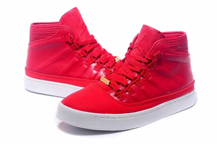 Latest Air Jordan Westbrook 0 1 Red White Shoes - Click Image to Close