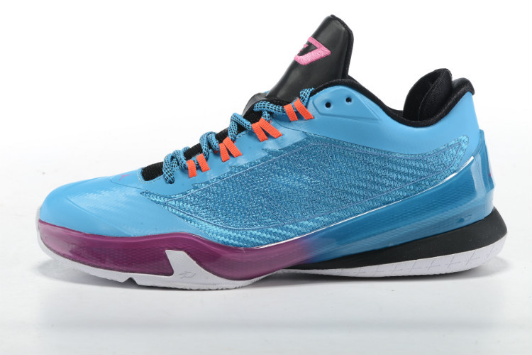 Jordan CP3 VIII Blue Purple Black Shoes