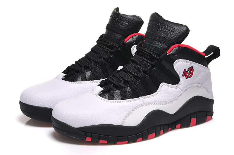 2015 Air Jordan 10 Retro White Black Green Shoes - Click Image to Close