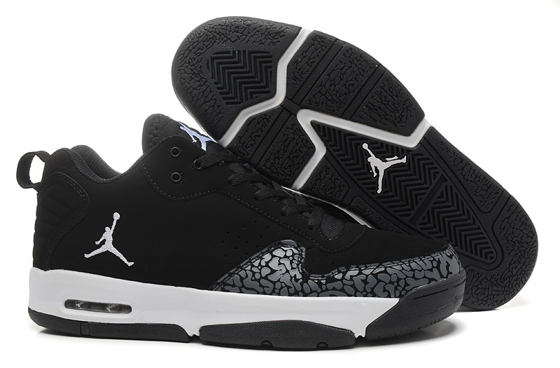 Latest Jordan Cement Black White Shoes - Click Image to Close