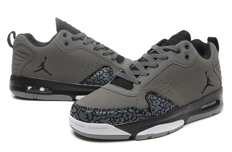 Latest Jordan Dark Grey Cement Black White Shoes - Click Image to Close