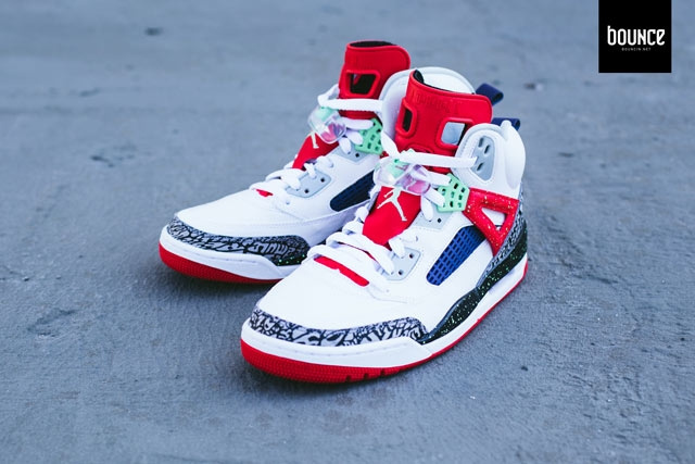 2015 Jordan Spizike Poison Green Shoes - Click Image to Close