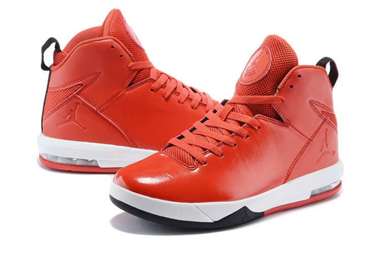 2015 Red White Air Jordan Trend Shoes - Click Image to Close