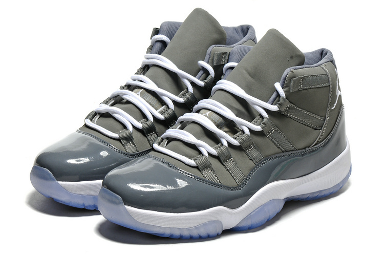 New Jordan 11 Cool Grey - Click Image to Close