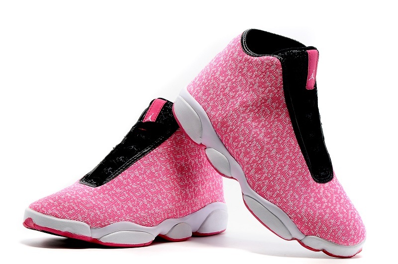 New Air Jordan 13 Horizon Valentine Day Pink Shoes - Click Image to Close