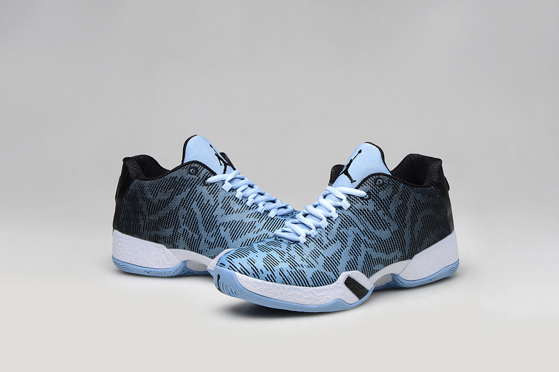 New Air Jordan 29 Low UNC Shoes - Click Image to Close