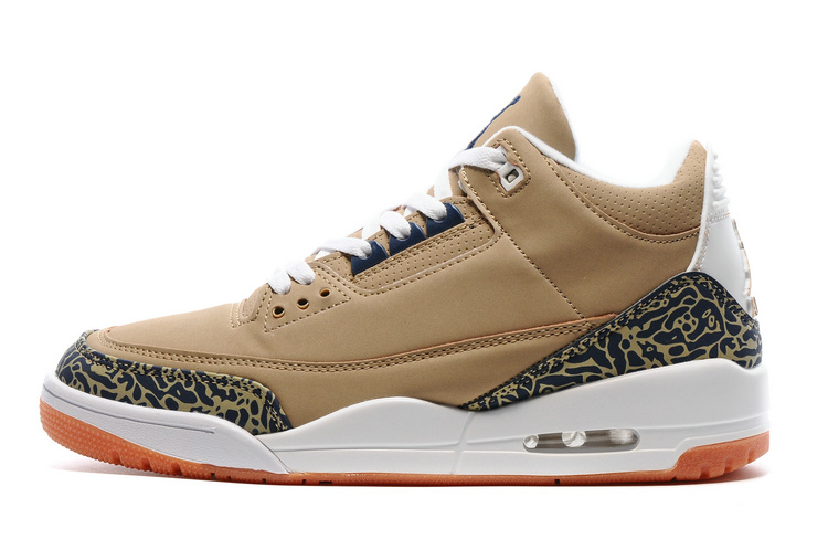 jordan retro 3 brown