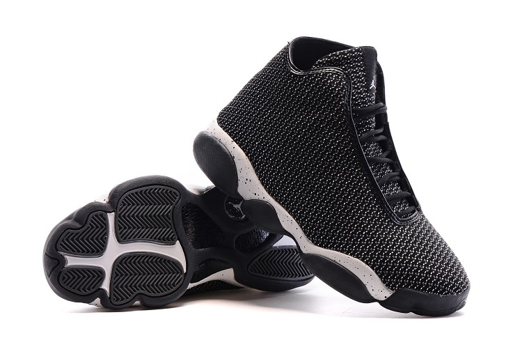 2015 Jordan Retro 13 Low White Black Blue Shoes - Click Image to Close