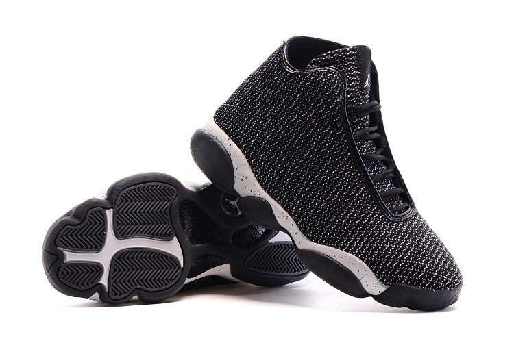 2015 Jordan Retro 13 Low White Black Blue Shoes