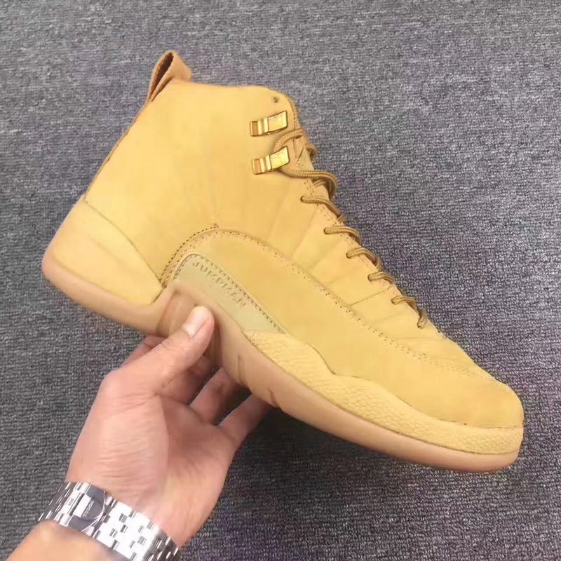 2017 Air Jordan 12 All Brown - Click Image to Close