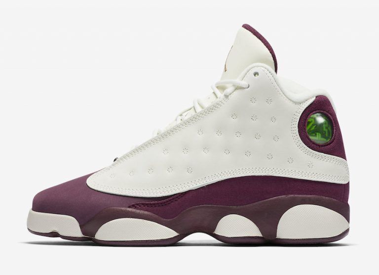 2017 New Jordan 13 Retro White Wine Red Shoes - Click Image to Close