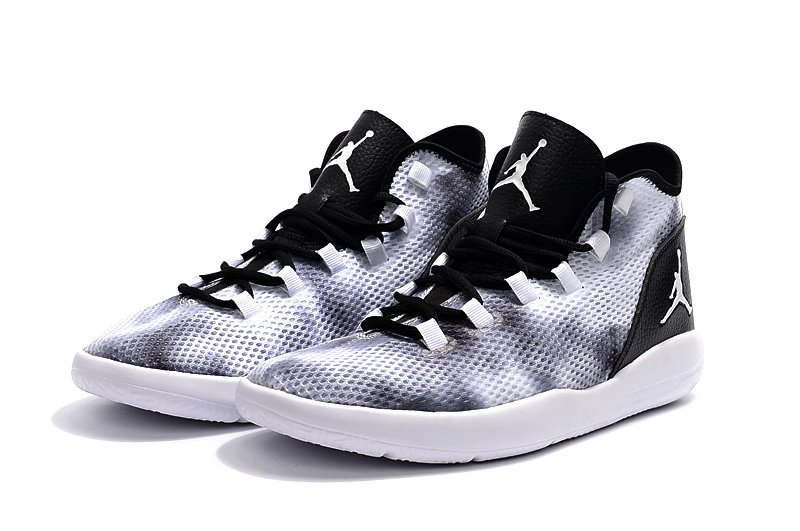2017 Jordan Grey Black Casual Shoes