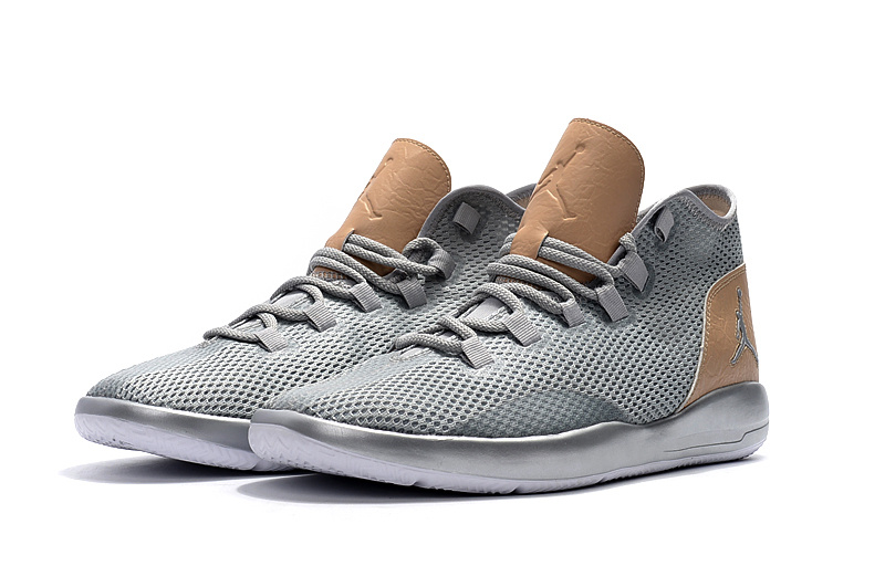 2017 Jordan Grey Brown Casual Shoes