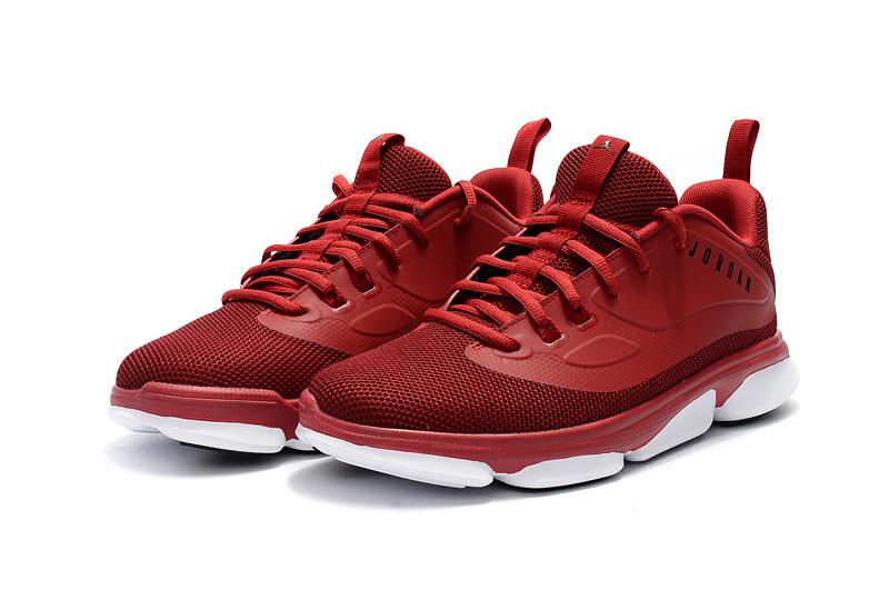 2017 Jordan Low Wine Red White Basketball Shoes - Click Image to Close