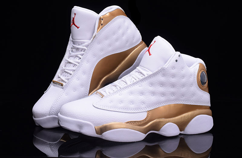 gold retro 13